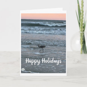 CARTE JOYEUX JOURS DE VACANCES ET PENSER À "VOUS" À NOËL