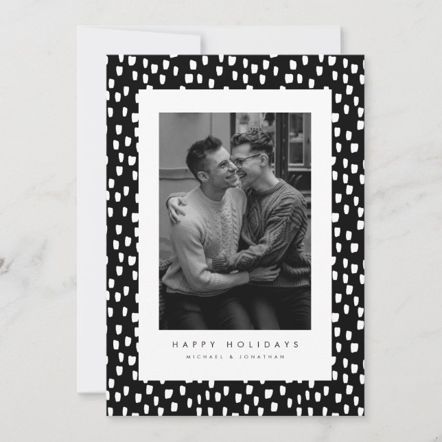 Carte JOYEUX JOURS FÉRIÉS | Ajouter votre photo (Devant)