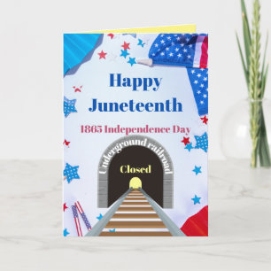 Carte Joyeux Juneteenth