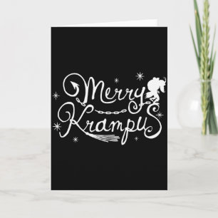 Carte Joyeux Krampus Folklore Allemand Noël Pour Krampu
