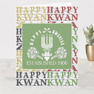 Carte Joyeux Kwanzaa