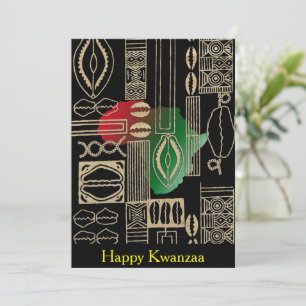 Carte Joyeux Kwanzaa