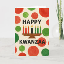 Joyeux Kwanzaa