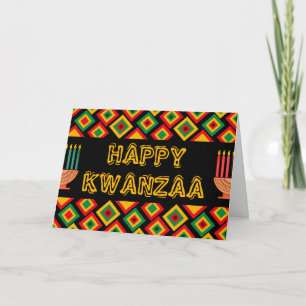 Carte Joyeux Kwanzaa