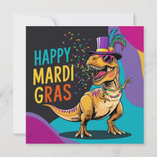 Carte Joyeux Mardi Gras