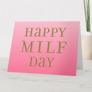 Carte Joyeux MILF Day