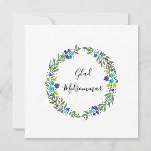 Carte Joyeux Moyen-Été