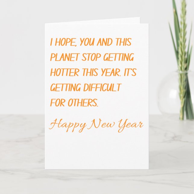 Carte Joyeux New Year Cards (Devant)