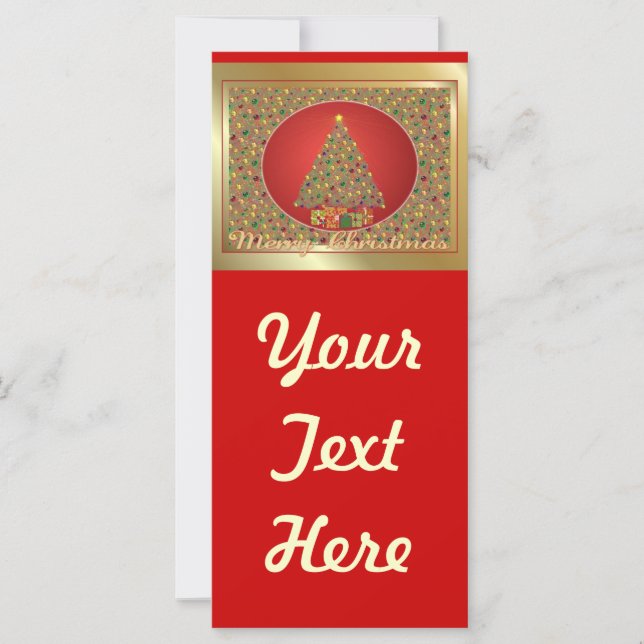 Carte Joyeux Noël (Devant)