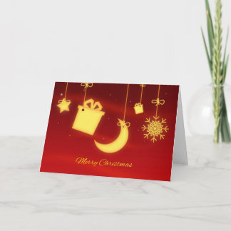 Carte Joyeux Noël