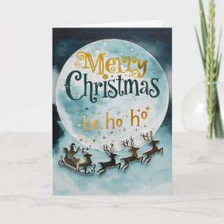 Carte Joyeux Noël