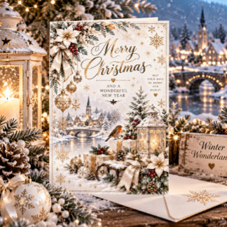 Carte Joyeux Noël
