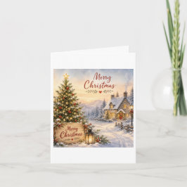 Carte Joyeux Noël