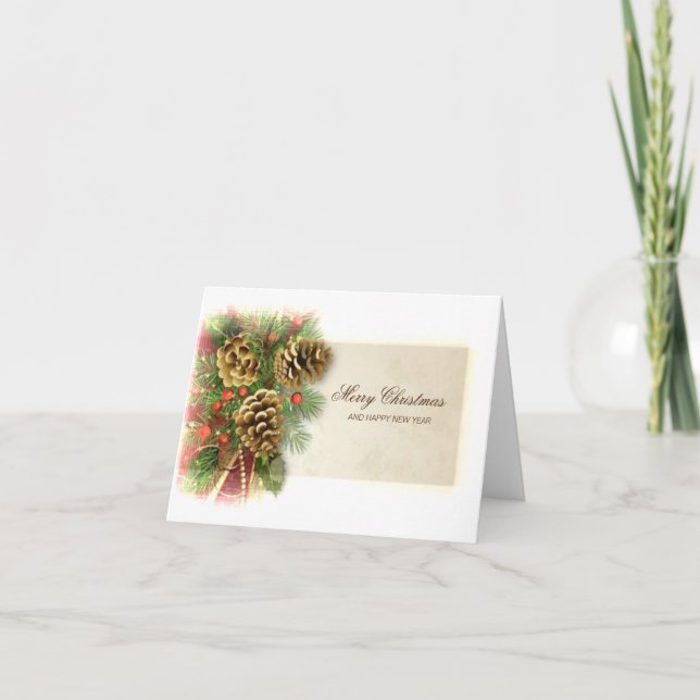 Carte Joyeux Noël  (Devant)