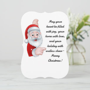 carte joyeux noël