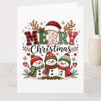 Carte Joyeux Noël