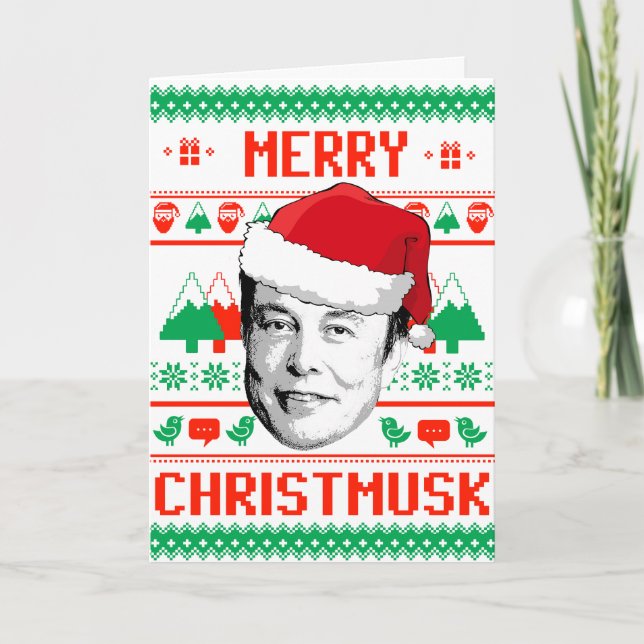 Carte Joyeux Noël (Devant)