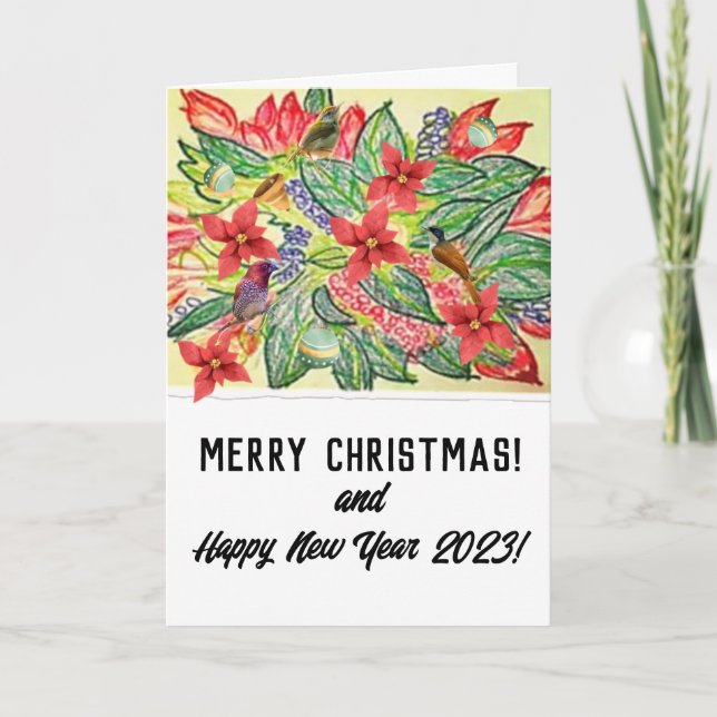 Carte Joyeux Noël ! (Devant)