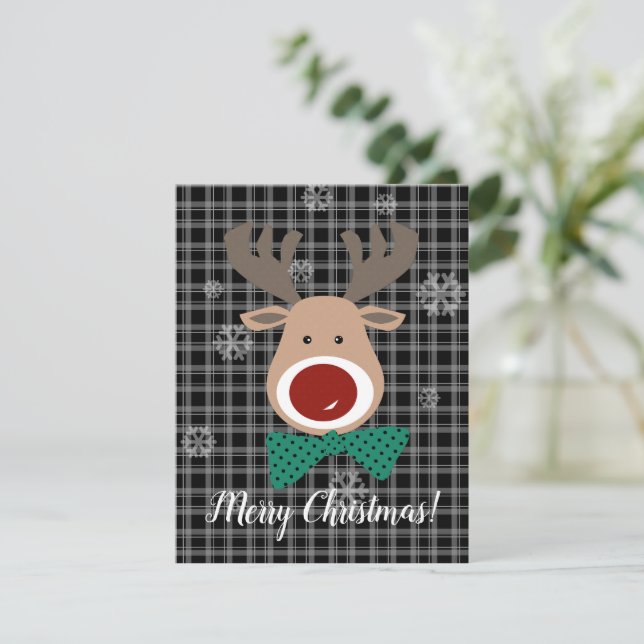 Carte Joyeux Noël ! (Debout devant)