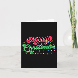 Carte Joyeux Noël 2024 Famille correspondant Noël Lig
