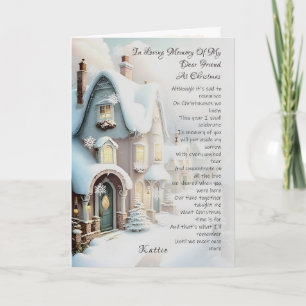 Carte Joyeux Noël à un ami très spécial Noël