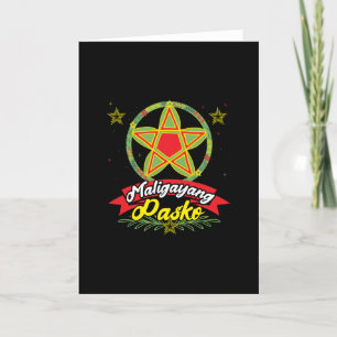 Carte Joyeux Noël aux Philippines Noël philippin