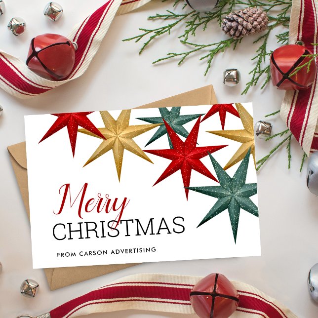 Carte Joyeux Noël Business Holiday (Créateur téléchargé)