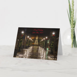 Carte Joyeux Noël d'Aiken, SC