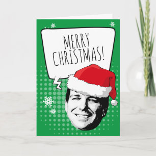 Carte Joyeux Noël De De Santis Claus