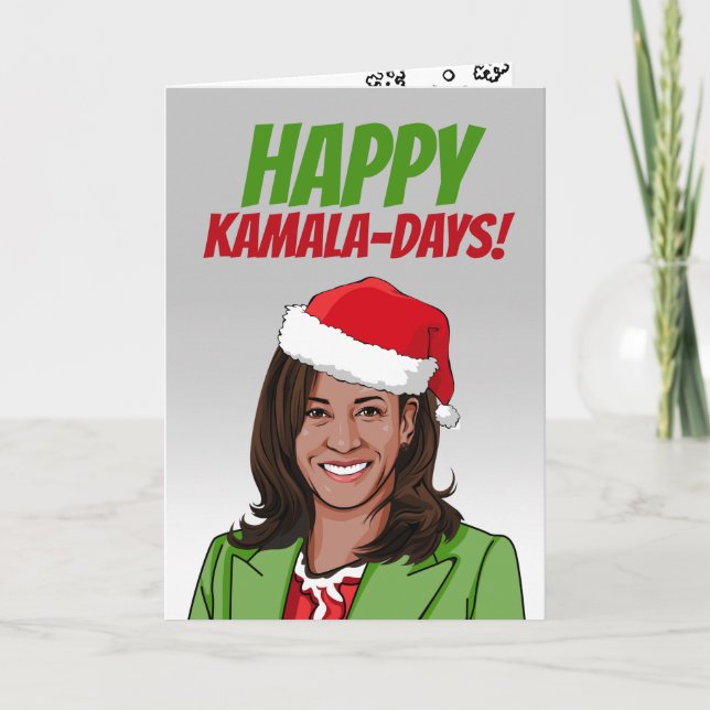 Carte Joyeux Noël de Kamala Days (Devant)