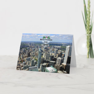 Carte Joyeux Noël de Toronto