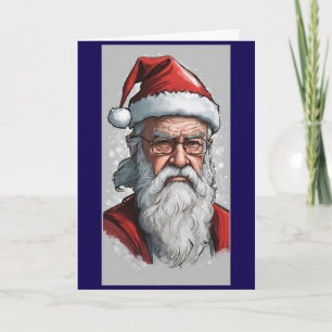 Carte Joyeux Noël drôle et politiquement incorrect