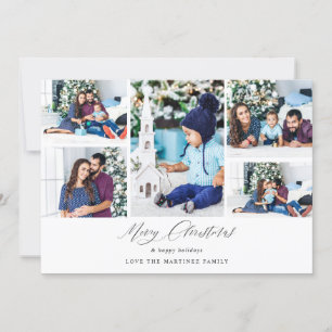 Carte Joyeux Noël Ele Chic 5 Photo