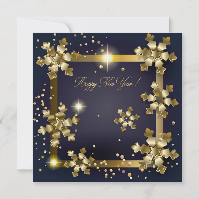 Carte Joyeux Noël et Nouvel An (Devant)