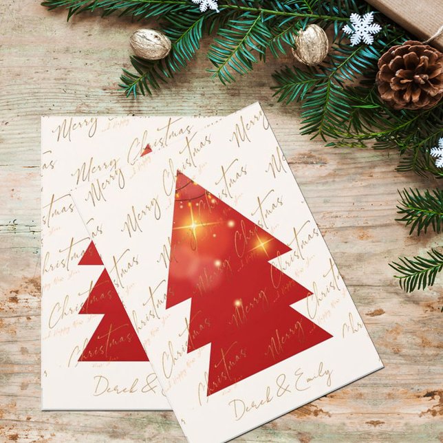 Carte Joyeux Noël Nouvel An Fête de Noël (Créateur téléchargé)