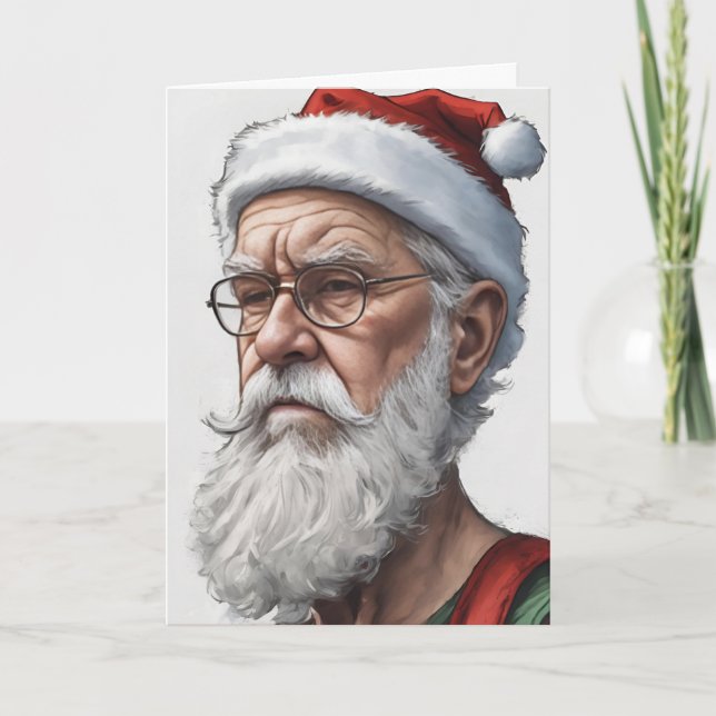 Carte Joyeux Noël politiquement incorrect (Devant)