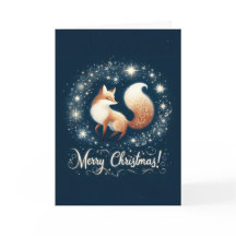 Joyeux Noël - Renard Magique