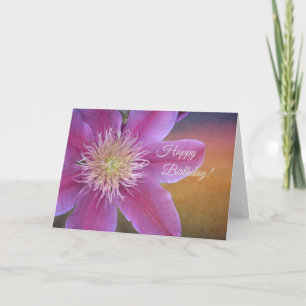 Carte Joyeux Noël rose