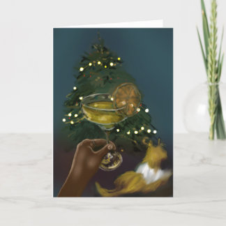 Carte Joyeux Noël Sheltie