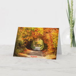 Carte Joyeux Noël Yellow Bog Kilcullen