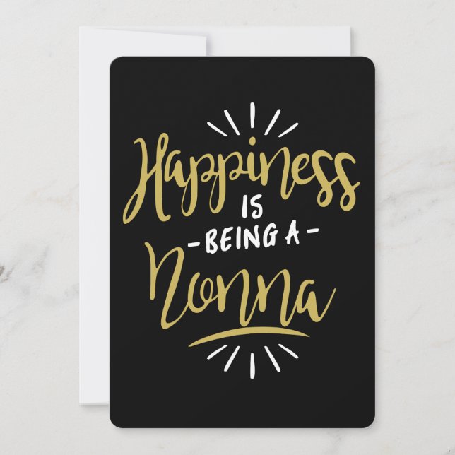 Carte Joyeux Nonna (Devant)