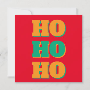 Carte Joyeux Nouvel An Joyeux Noël Période des Fêtes HoH