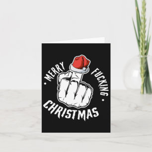 Carte Joyeux Nouvel An Noël Hommes Inappropriés Adulte