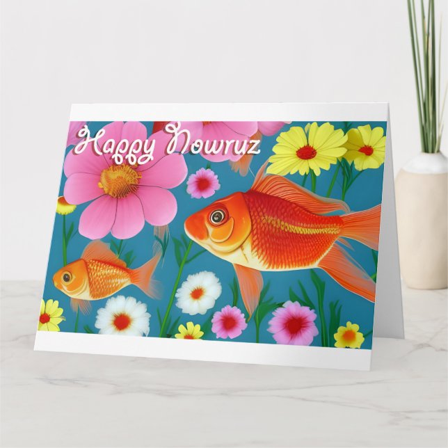 Carte Joyeux Nowruz (Devant)