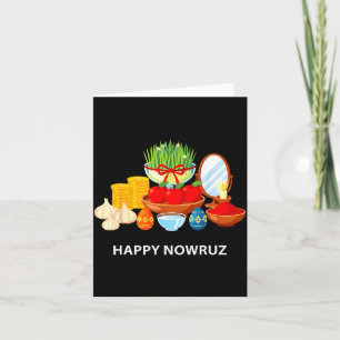 Carte Joyeux Nowruz pour les hommes et les femmes de la