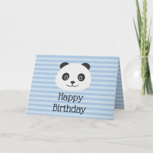 Carte Joyeux Ours d'anniversaire