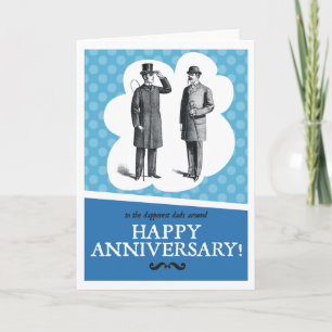 Carte Joyeux papas d'anniversaire