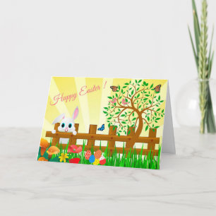 Carte Joyeux Pâques