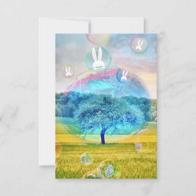 Carte Joyeux Pâques (Devant)