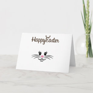 CARTE JOYEUX "PÂQUES" & UN PANIER PLEIN DE FUN